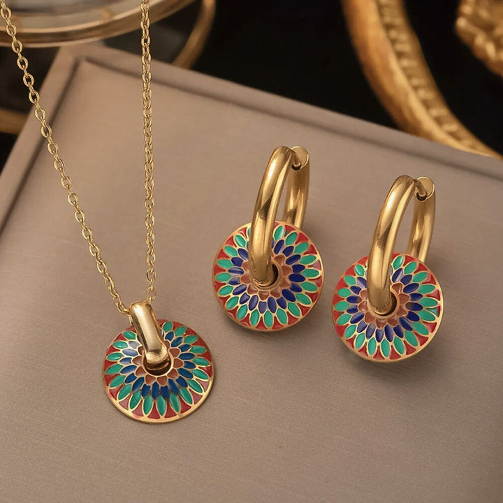 Round Radiance Set-Melbourne Meadow