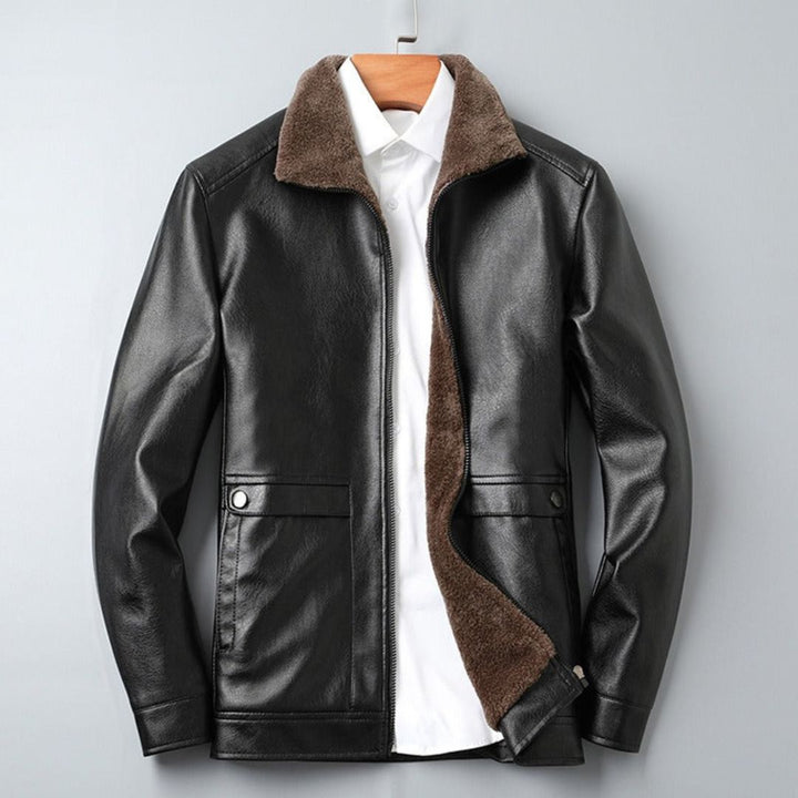 Horizon - Leather Jacket-Melbourne Meadow