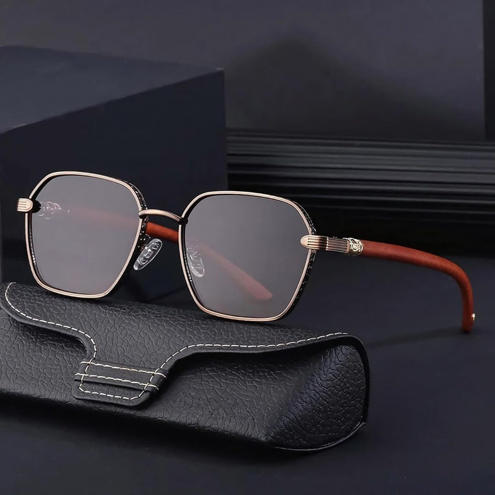 Urban Square Sunglasses-Melbourne Meadow