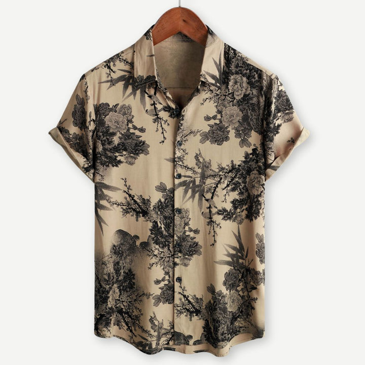 AirLight Inkwell Blossom Shirt-Melbourne Meadow