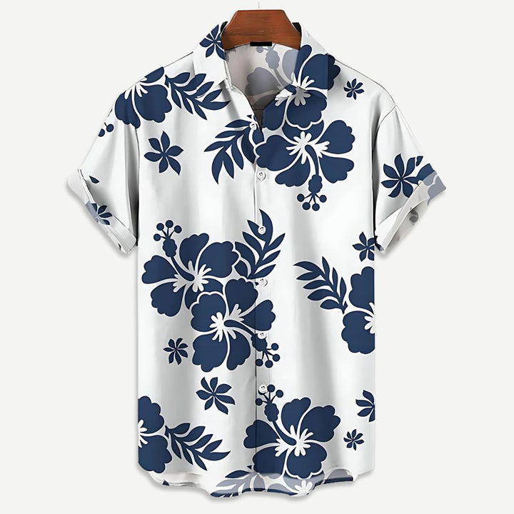 Relaxed Blossom Shirt-Melbourne Meadow