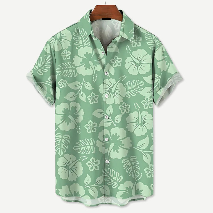 Relaxed Blossom Shirt-Melbourne Meadow