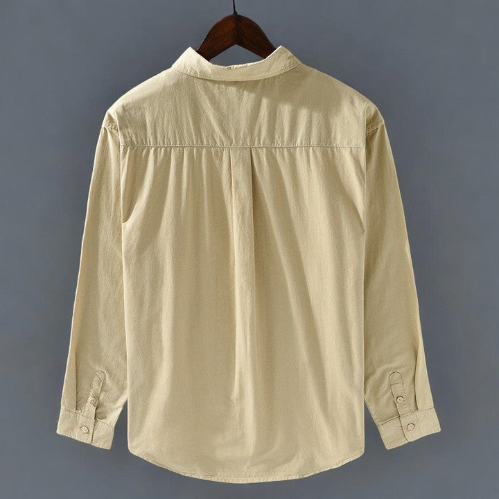 Valdoro 100% Cotton Shirt-Melbourne Meadow