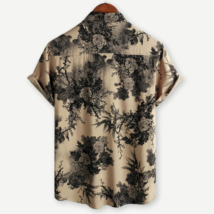AirLight Inkwell Blossom Shirt-Melbourne Meadow