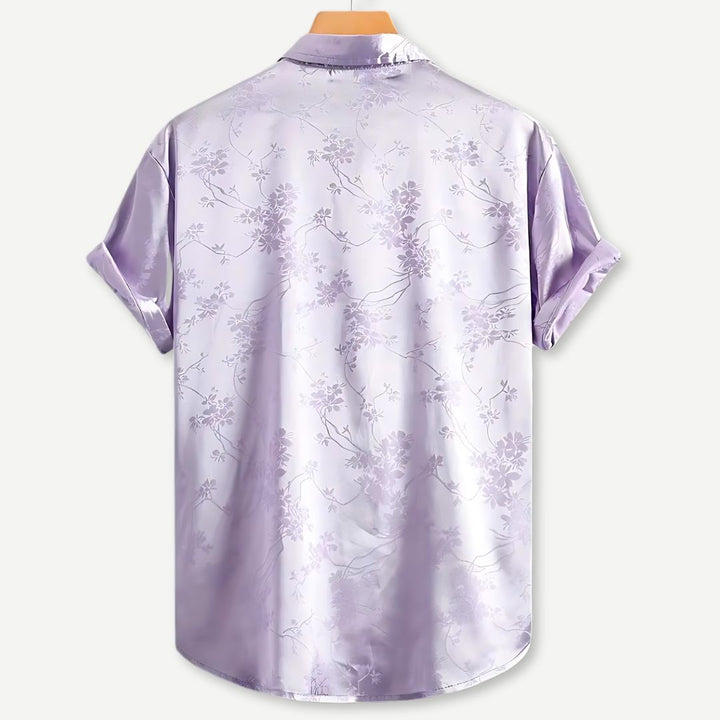 Midnight Bloom Shirt-Melbourne Meadow