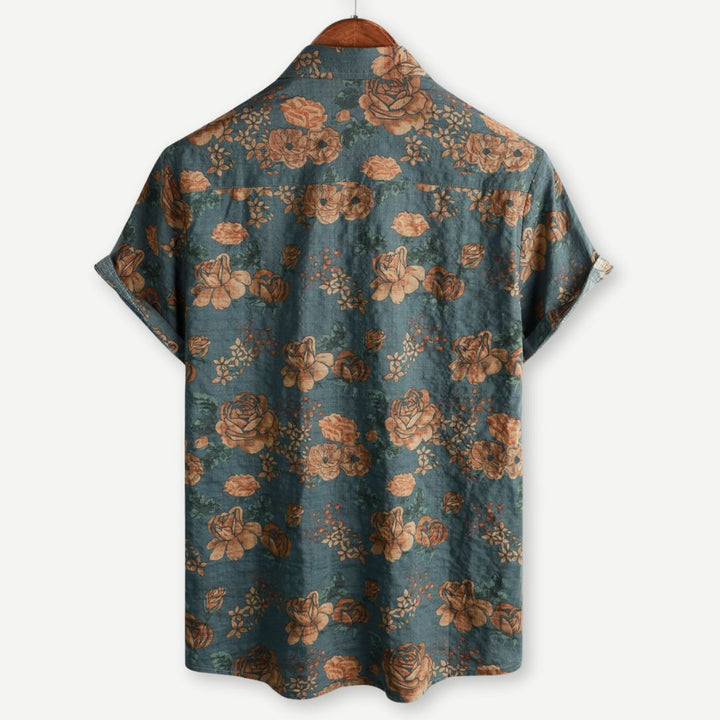 AirLight Vintage Blossom Shirt-Melbourne Meadow