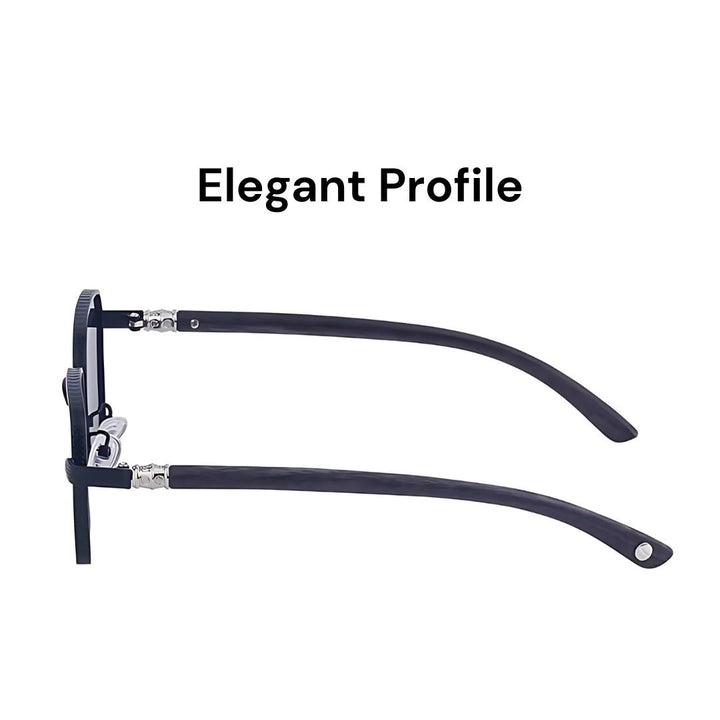 Urban Square Sunglasses-Melbourne Meadow