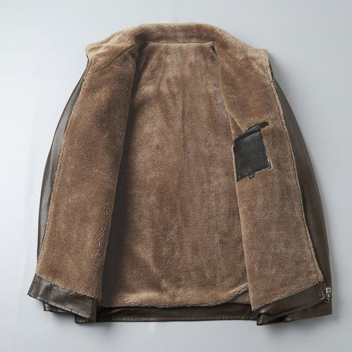 Horizon - Leather Jacket-Melbourne Meadow