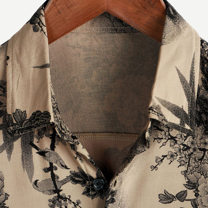 AirLight Inkwell Blossom Shirt-Melbourne Meadow