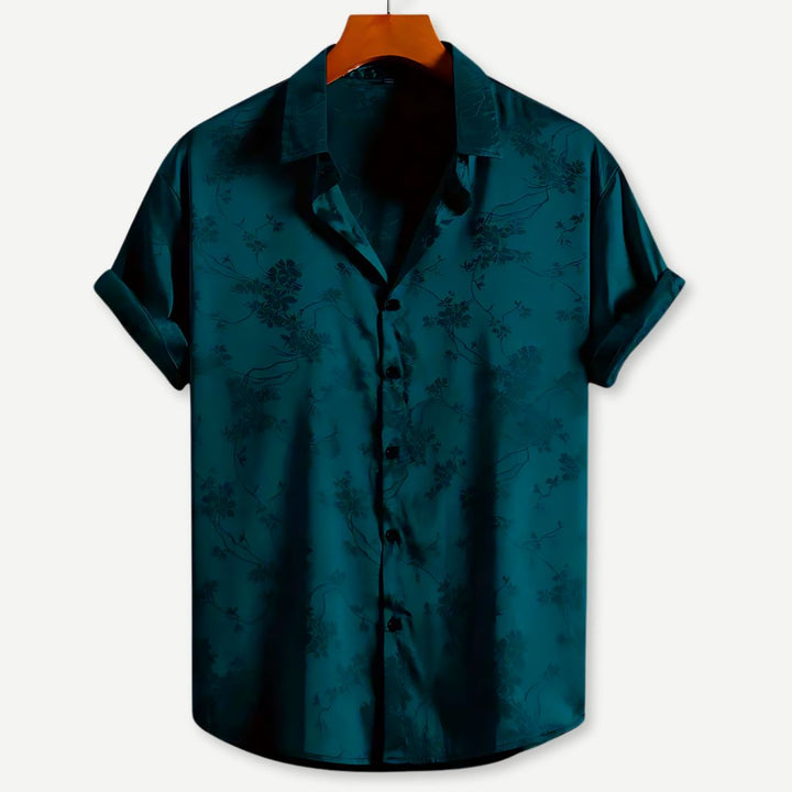 Midnight Bloom Shirt-Melbourne Meadow