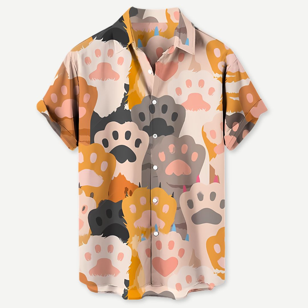 Relaxed "Paw-some" Shirt-Melbourne Meadow