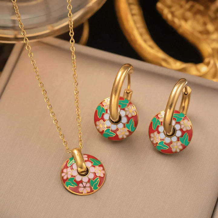 Round Radiance Set-Melbourne Meadow