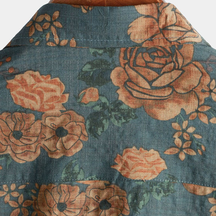 AirLight Vintage Blossom Shirt-Melbourne Meadow