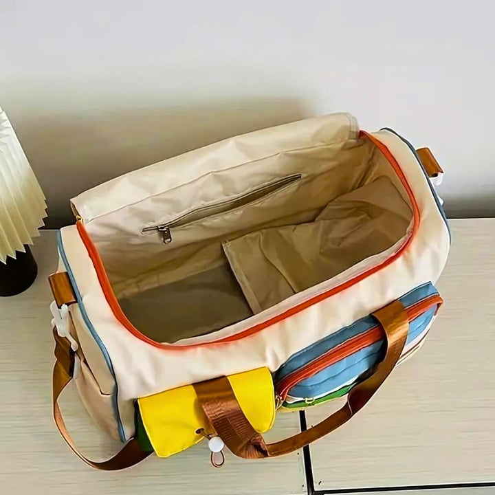 Hello Weekend Travel Bag-Melbourne Meadow