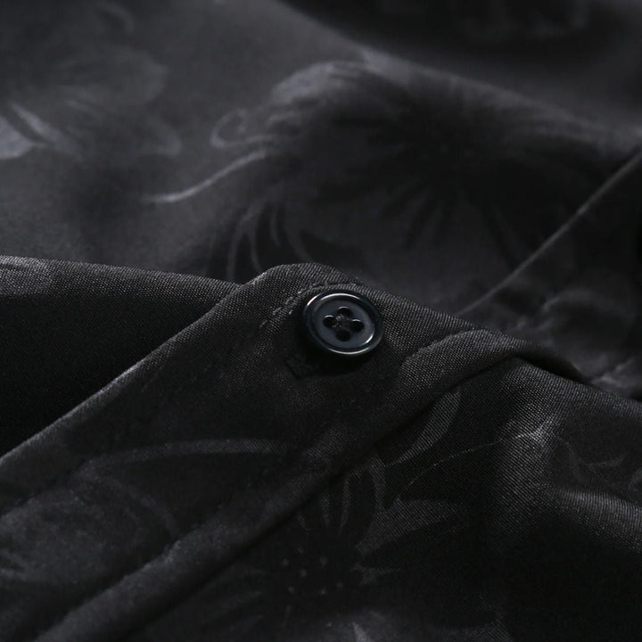 Relaxed Phantom Petals Shirt-Melbourne Meadow