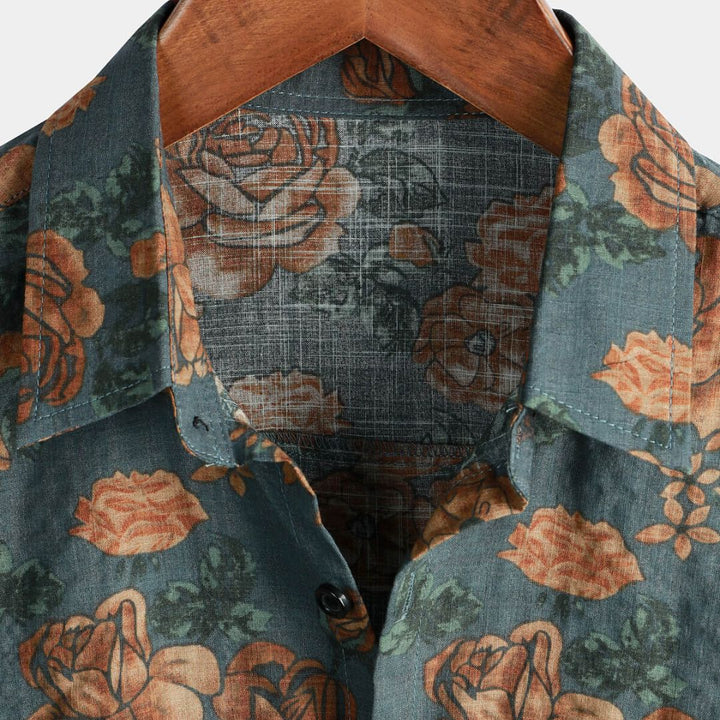 AirLight Vintage Blossom Shirt-Melbourne Meadow