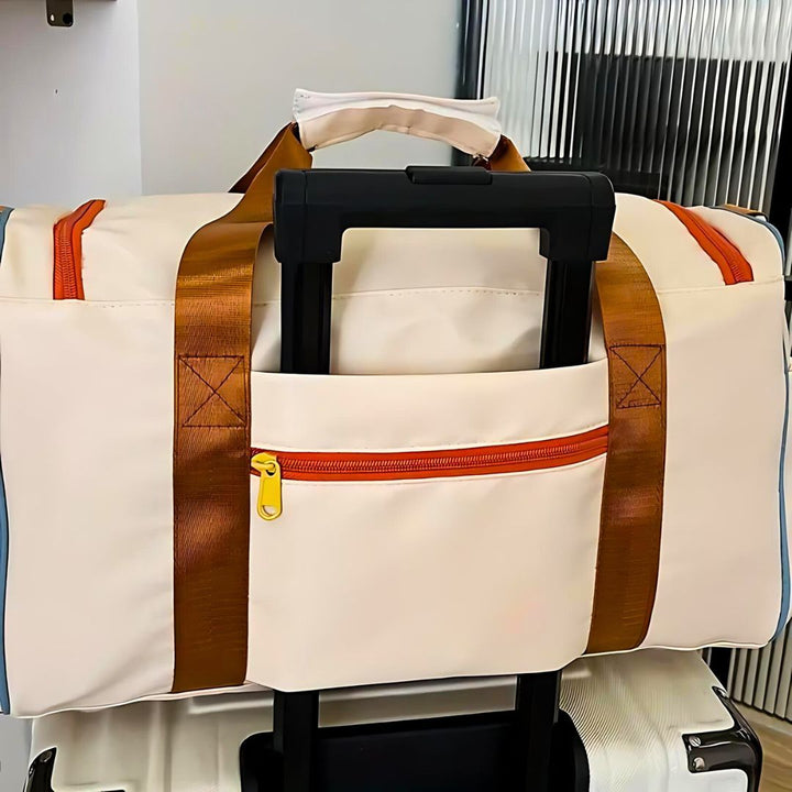 Hello Weekend Travel Bag-Melbourne Meadow