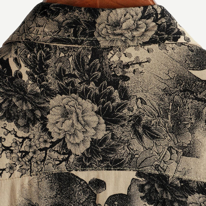 AirLight Inkwell Blossom Shirt-Melbourne Meadow
