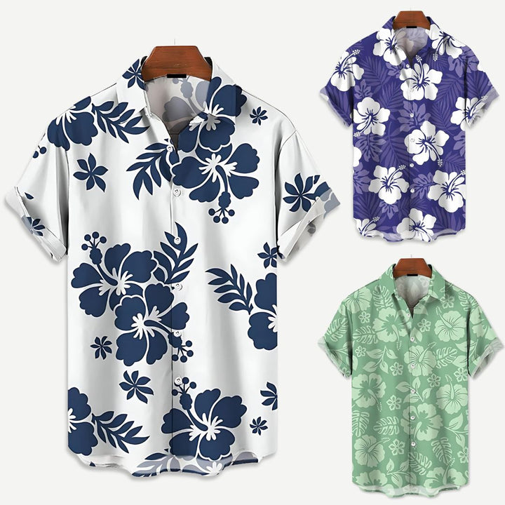 Relaxed Blossom Shirt-Melbourne Meadow