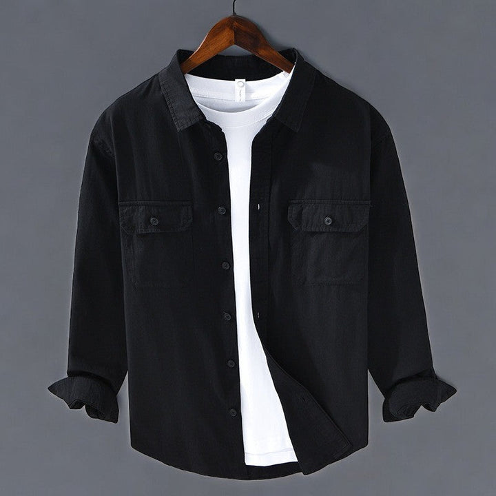 Valdoro 100% Cotton Shirt-Melbourne Meadow