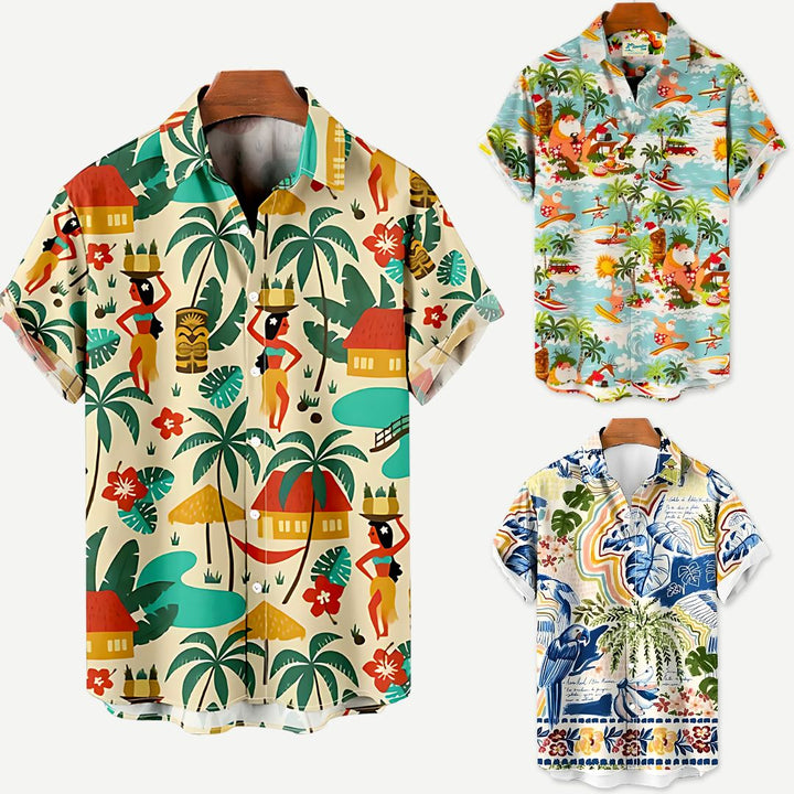 Relaxed Summer Shirt-Melbourne Meadow