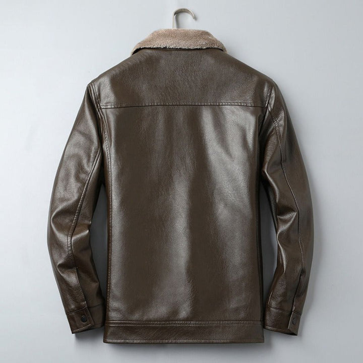 Horizon - Leather Jacket-Melbourne Meadow