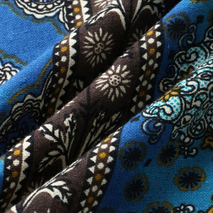 Relaxed Mosaic Majesty Shirt-Melbourne Meadow
