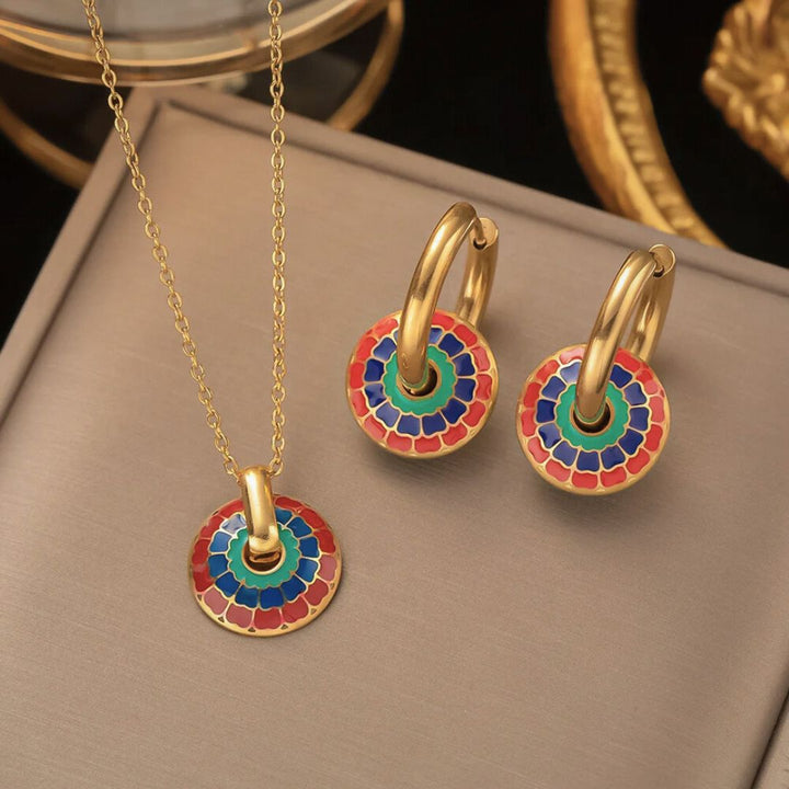Round Radiance Set-Melbourne Meadow