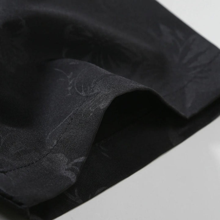 Relaxed Phantom Petals Shirt-Melbourne Meadow