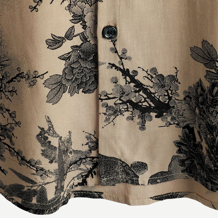 AirLight Inkwell Blossom Shirt-Melbourne Meadow