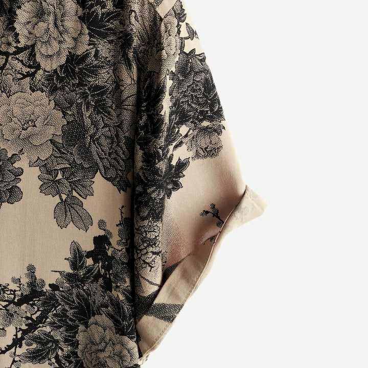 AirLight Inkwell Blossom Shirt-Melbourne Meadow