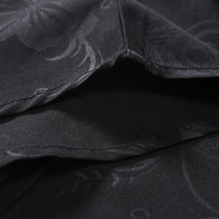 Relaxed Phantom Petals Shirt-Melbourne Meadow