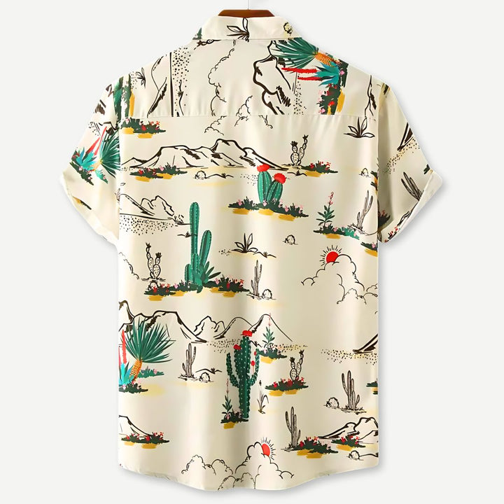 Relaxed "West Texas" Shirt-Melbourne Meadow