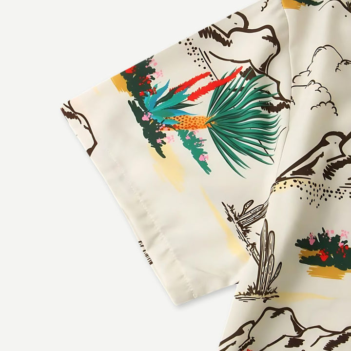 Relaxed "West Texas" Shirt-Melbourne Meadow