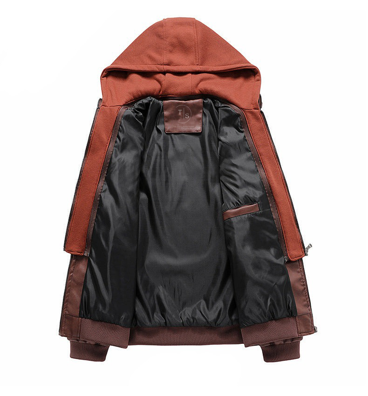 Archibald Premium Leather Jacket-Melbourne Meadow