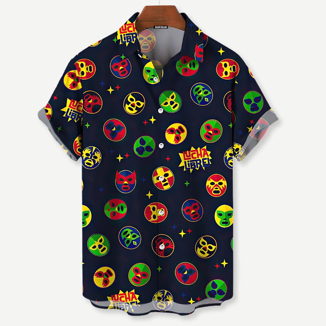 Relaxed Lucha Power Shirt-Melbourne Meadow