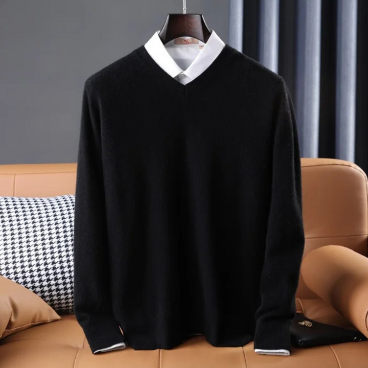 Vienna Cashmere Sweater-Melbourne Meadow