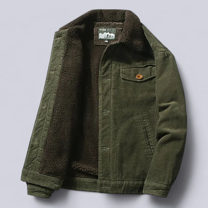 Summit Corduroy Jacket-Melbourne Meadow