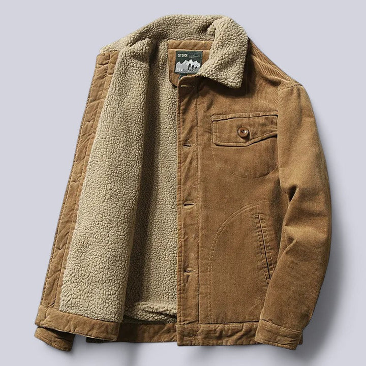 Summit Corduroy Jacket-Melbourne Meadow