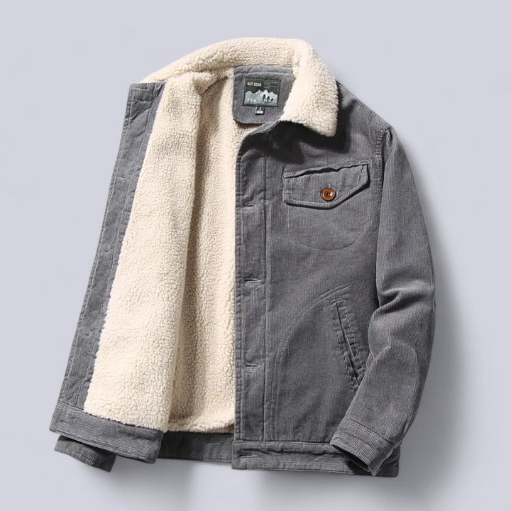 Summit Corduroy Jacket-Melbourne Meadow