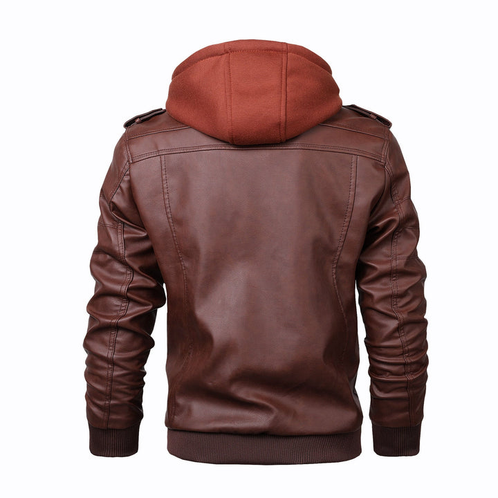 Archibald Premium Leather Jacket-Melbourne Meadow