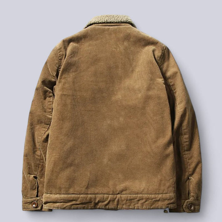Summit Corduroy Jacket-Melbourne Meadow