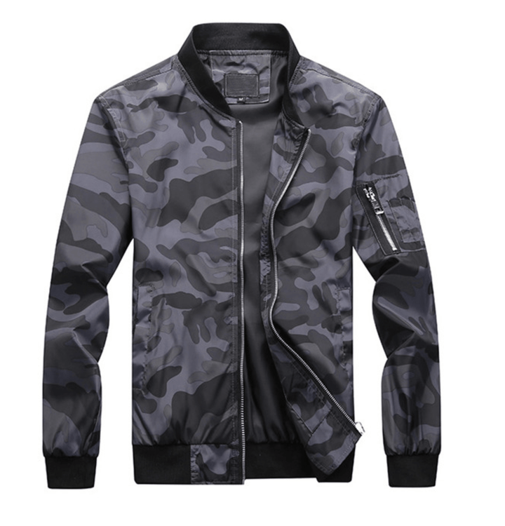 Recon Bomber Jacket-Melbourne Meadow