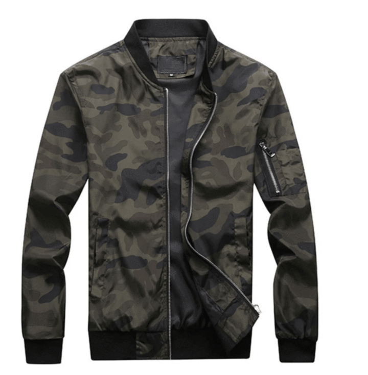 Recon Bomber Jacket-Melbourne Meadow
