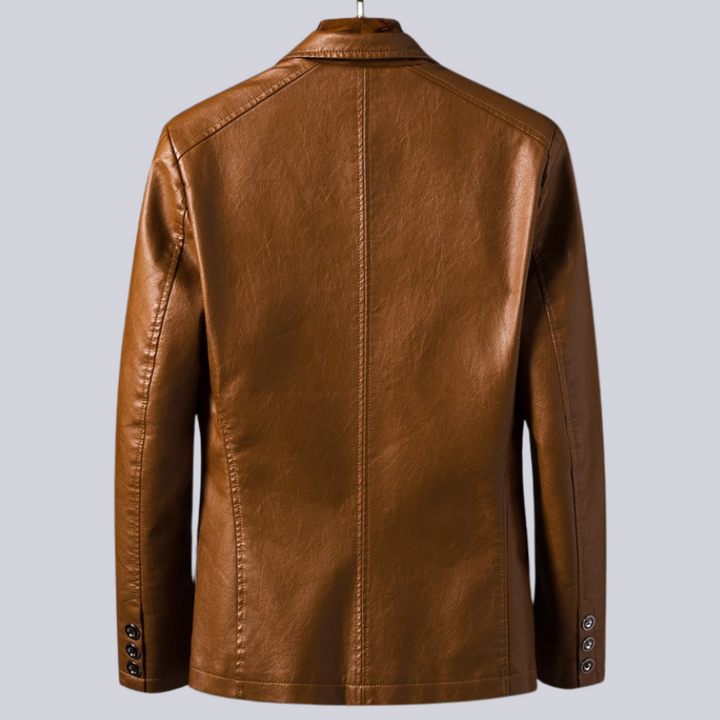 Nightfall - Leather Jacket-Melbourne Meadow