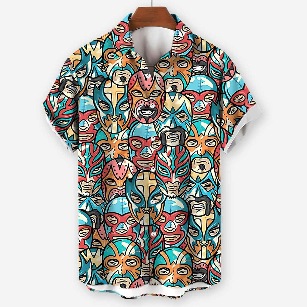 Relaxed Lucha Legends Shirt-Melbourne Meadow