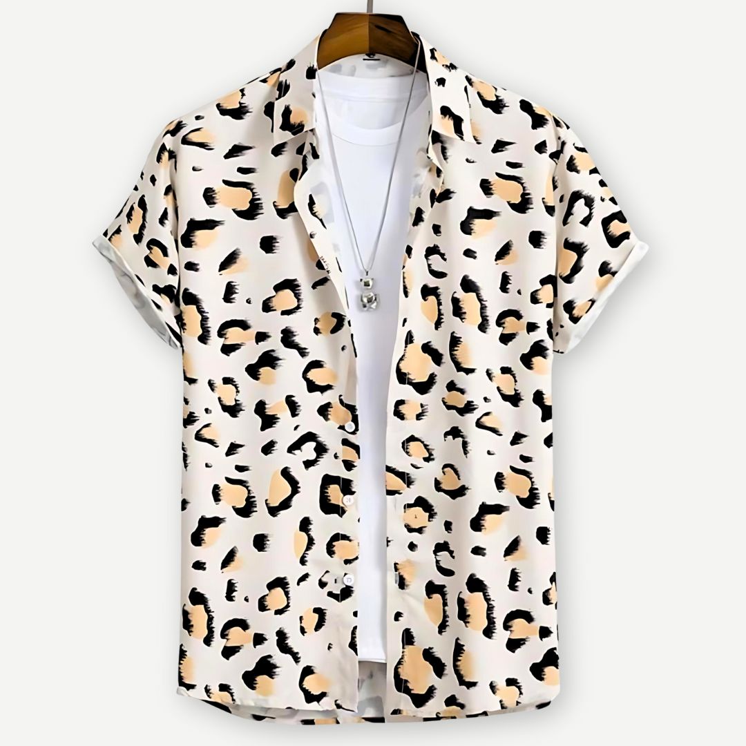 Relaxed Urban Safari Shirt-Melbourne Meadow
