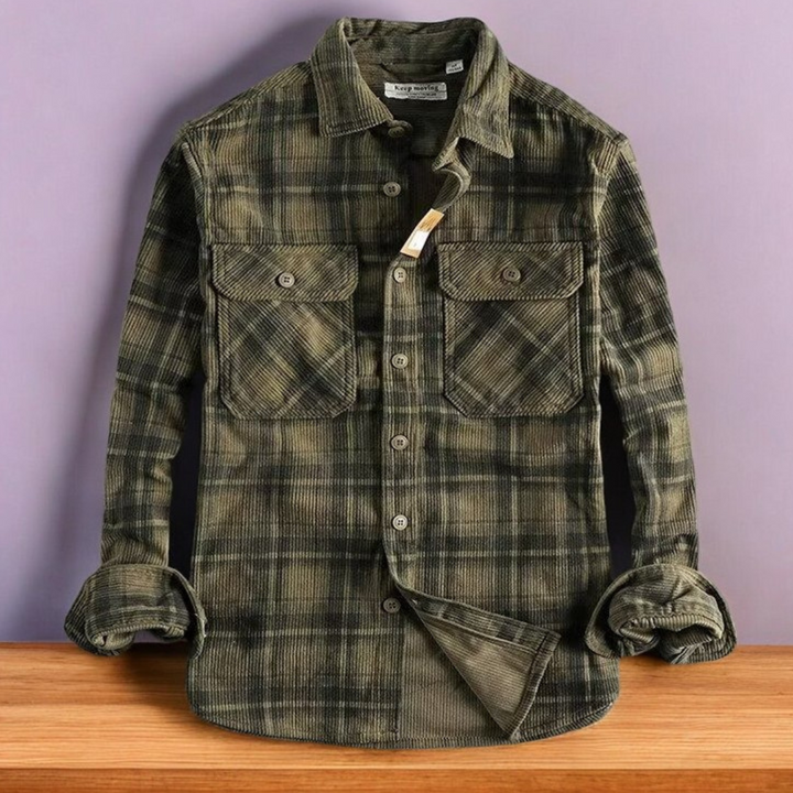Hudson 100% Cotton Flannel-Melbourne Meadow