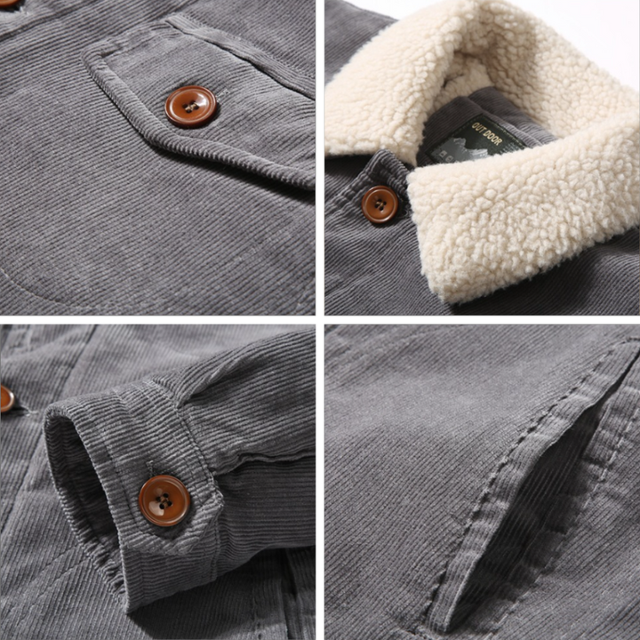 Summit Corduroy Jacket-Melbourne Meadow