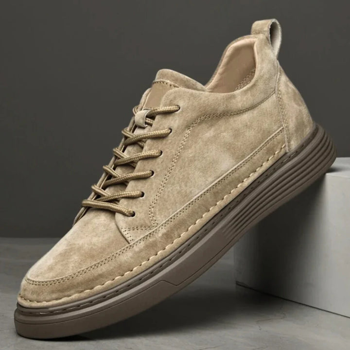 Romano™ - Italian Leather Sneakers-Melbourne Meadow